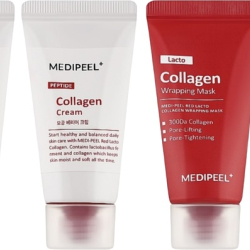 Набір мініатюр засобів з колагеном та лактобактеріями MEDIPEEL Red Lacto Collagen Skin Care Trial